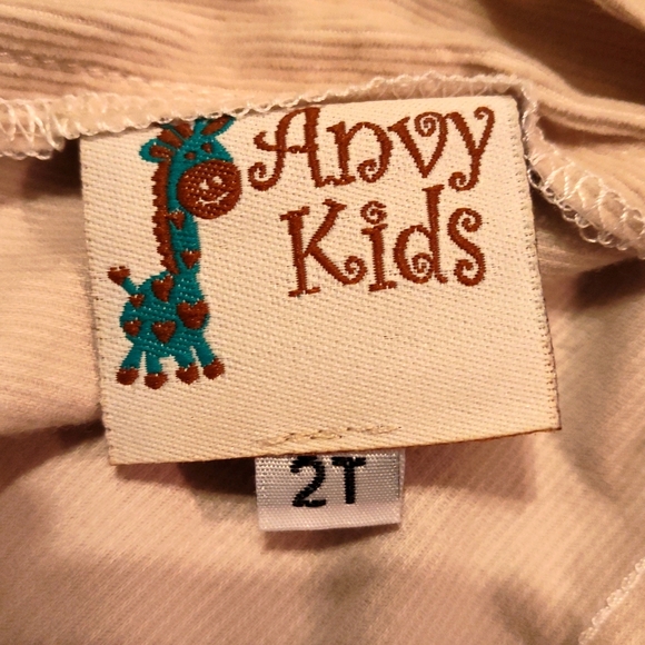 💲3 for $20💲Tan Lightweight "LWI" Monogrammed 2T Dress suit - Picture 6 of 8